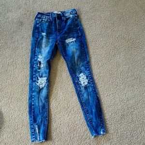 High Rise Jeans